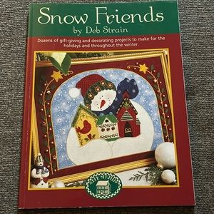 Snow friends craft book